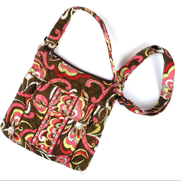 Vera Bradley Handbags - Vera Bradley women's cross body shoulder purse